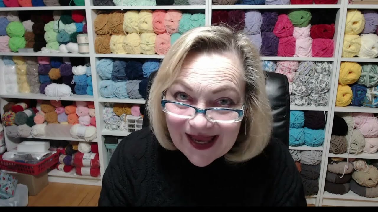 Yarn Giveaway And Chit Chat No Crochet Today
