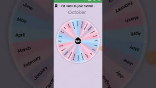 If It Lands To Your Birthday You Are Eliminated Part 10Fahmin Playz