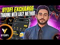 Exploring the features of BYDFI Exchange || BIGGEST 8100$ REWARD