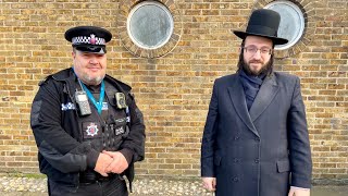 Haredi community leader praises officer’s award-winning engagement work