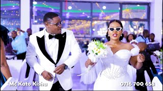 ILE COUPLE YENU PENDWA YA MKANDARASI WAMEFUNGA NDOA| UTAPENDA WALIVYOINGIA UKUMBINI| MUSSA AND MTAWA