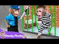 Escape Room Song 🔐 Cheeky In The Escape Room Challenge | Cheeky Monkey - Nursery Rhymes & Kids Songs