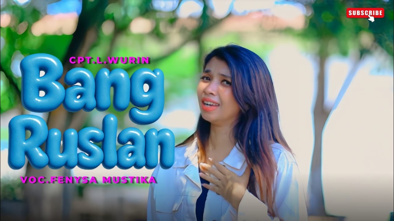 BANG RUSLAN | FENYSA MUSTIKA | Cipt. L. WURIN | LAGU BALASAN HALIMA | DAERAH LAMAHOLOT 