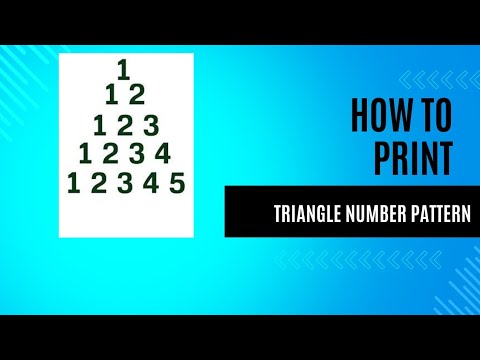 Learn to Code a triangle number Pattern in Java - Step-by-Step Tutorial