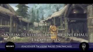 Skyrim Realistic Texture Overhaul Farmhouses by Frozunswaidon