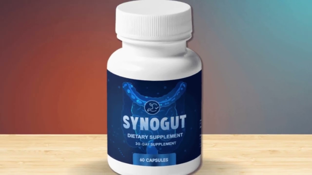 Revitalize Your Digestive Tract with Synogut: A Natural Solution for Optimal Gut Health