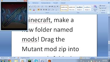 Minecraft/How to install the Mutant mod for 1.5.1