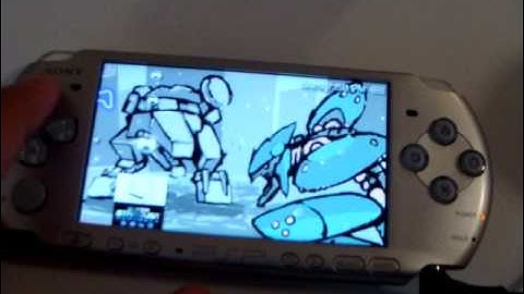 PSP 3000 UMD VS Memory Stick test on Platypus.