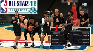 NBA 2K19 My Career ~ SATURDAY NIGHT SKILLS CHALLENGE - FIRST 2K YOUTUBER TO DO THIS!!! MSUT WATCH screenshot 4
