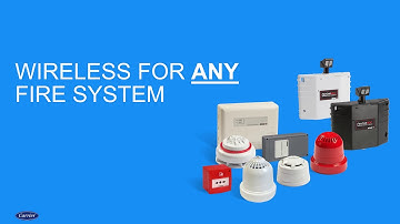 Wireless for any fire detection system
