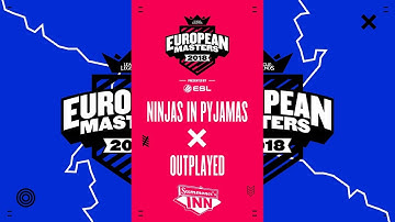 NIP vs OP – EU Masters Summer 2018 | Groupstage Tag 3 [GER]