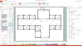How to Draw a Security and Access Floor Plan screenshot 3