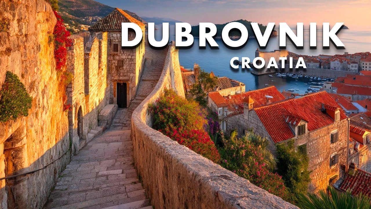 🇭🇷 One Day in Dubrovnik – A 4K Walking Tour Through Croatia’s Best City
