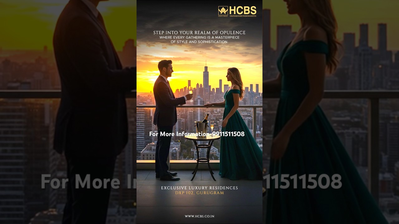 HCBS TWIN HORIZON Sector  102 Gurgaon | Ultra Luxury | Best Investment | New Project