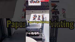 Paper Bag & Coffee Pouch Printing Machines | Low MOQ On-Demand Packaging Printing Solution #focusinc