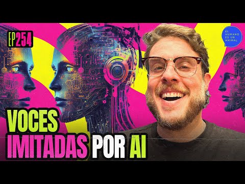 Voces con inteligencia artificial Jóse Rafael Guzmán | El humano es un animal