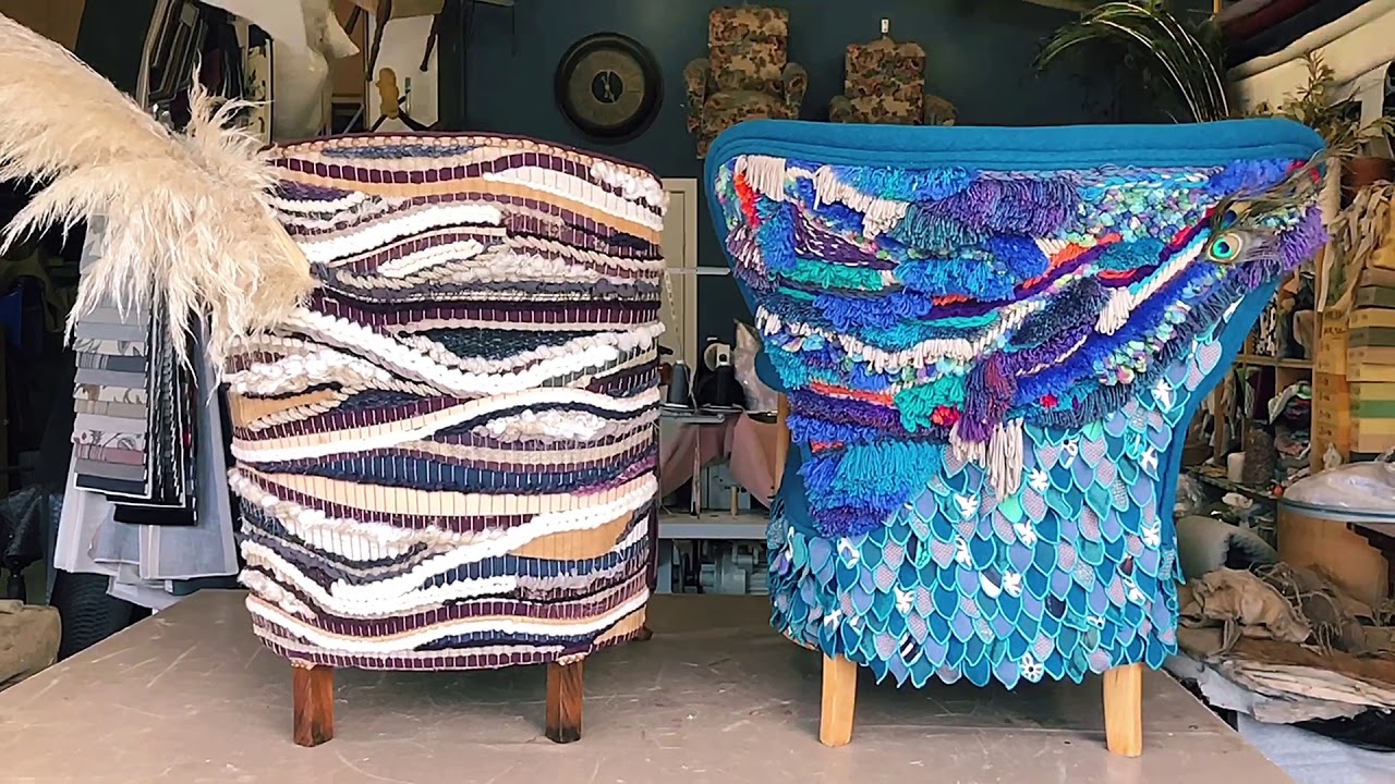 Upholstery Art What is it about? YouTube