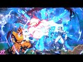 DBFZ 🍏 SSB Vegito DBS Broly Goku vs 😈 SSB Gogeta Vegeta DBS Broly