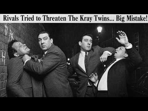 Rivals Who Tried To Threaten The Kray Twins And It Went Wrong