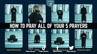 How to Pray all of your 5 prayers