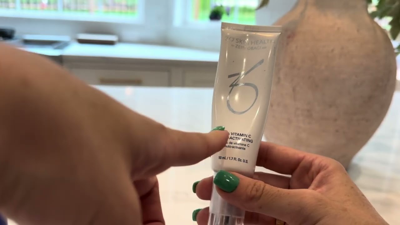 Review: ZO Skin Health 10% Vitamin C Serum - 1.7 Fl Oz - YouTube