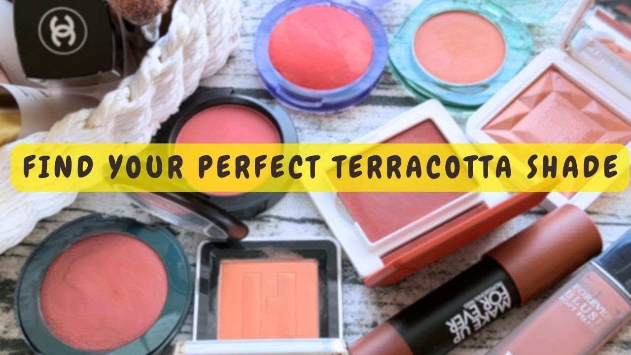 Полное руководство по румянам оттенка Sunkissed и Terracotta (более 25 оттенков!) | Свотчи и срав...