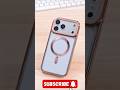 iPhone 17 Pro Max Case Compatible with Military Cover #smartphone #cameracase#smartphone#case #tech