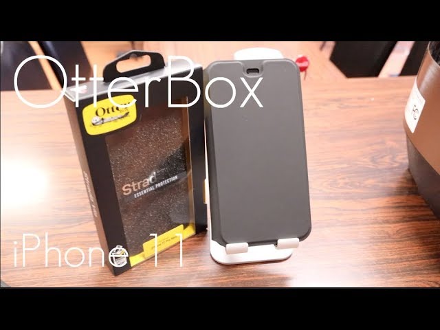 OtterBox Strada Via Hülle Für IPhone 11 Pro Max – Stoßfeste Folio-Hülle Mit Kartenfach, MIL-STD-810G Getestet, Schwarz