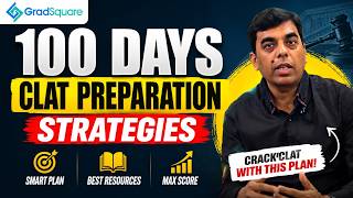 100 Days Left for CLAT: What You Need to Do Now