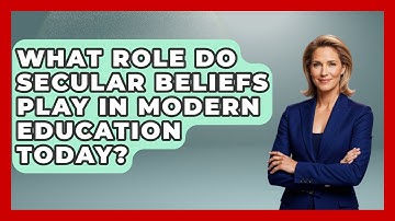 What Role Do Secular Beliefs Play in Modern Education Today? | Learn About Atheism News