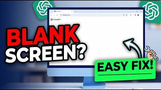 How to Fix the ChatGPT Blank Screen Error#Windows11#TheTechnoMennder#chatgpt
