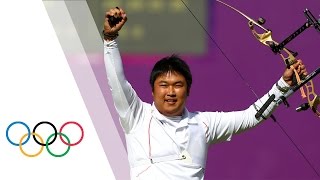 Oh JinHyek Gold  Men's Individual Archery | London 2012 Olympics