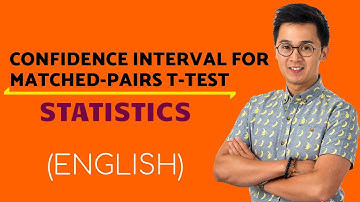 Statistics: Paired or Matched-Pairs t Distribution for Confidence Interval