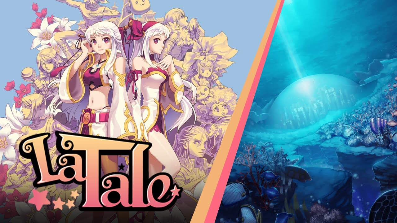 LaTale Music - Atlantis (아틀란티스) - Whale's Dream (돌고래의 꿈)