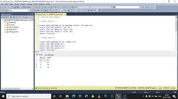 Join of THREE TABLES in SQL