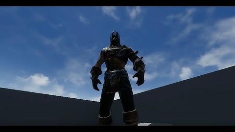 UE4 - Change the UE4 Mannequin for other character