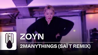 Gwen Bunn  2manythings sa T Remix  Zoyn choreography
