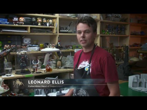 Designing Dol Guldur: Introducing Weta Workshop's 1:30 range