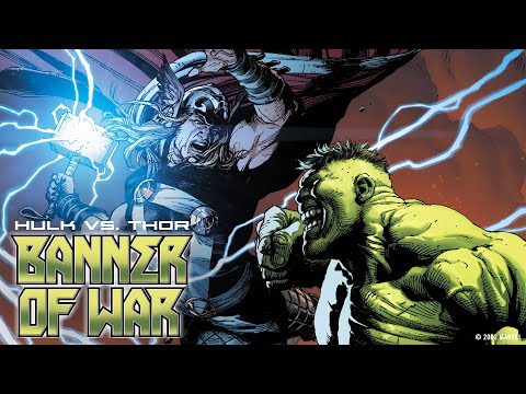 HULK VS. THOR: BANNER OF WAR Trailer | Marvel Comics