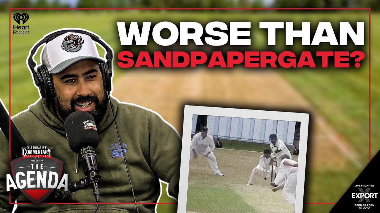 ZOE HOBBS WINS COMMONWEALTH GOLD + WORST Cricket CHEATING Since SANDPAPERGATE? | The Agenda Podcast