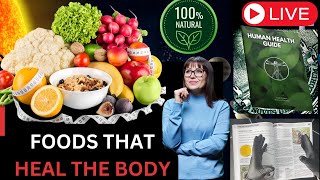 Foods That Heal the Body: Nature’s Medicine | Harry B Joseph | Book of Wisdom