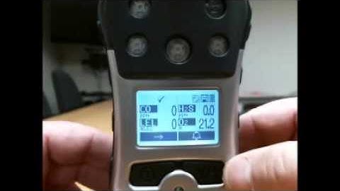 HFD QRAE 3 Four-Gas Meter Overview