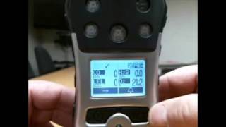 HFD QRAE 3 Four-Gas Meter Overview