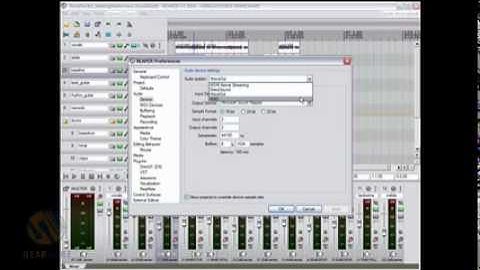Reaper Tutorial Screencast: Setting Up Your ASIO Drivers In Reaper