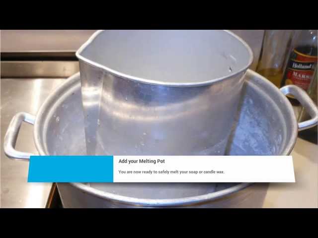 How to Make a Double Boiler 