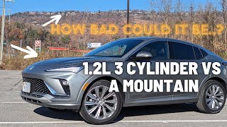 3 CYLINDER BUICK ENVISTA VS 2300 FOOT MOUNTAIN | DID WE FIND ITS LIMITS? | THE BUICK DOESNT THINK SO