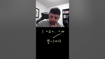 Sum of first 100 natural numbers