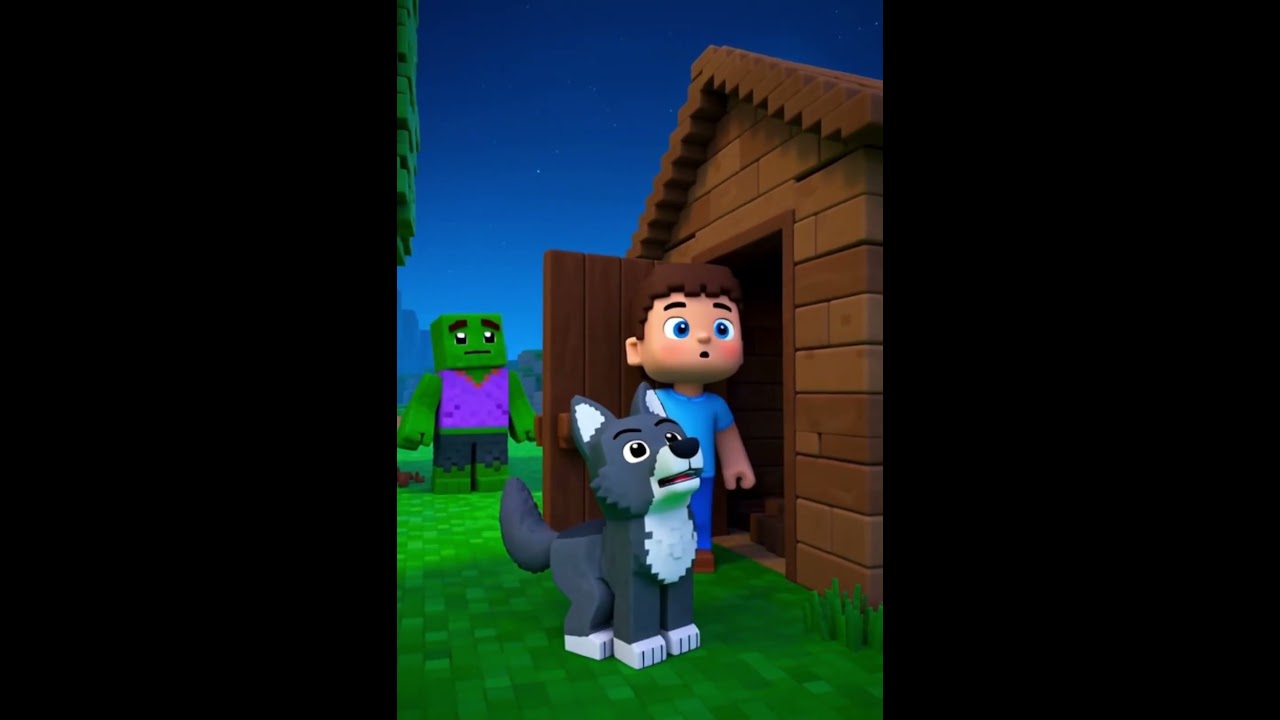 In the world of Minecraft, Adam wakes up alone in a mysterious forest… 🌲 