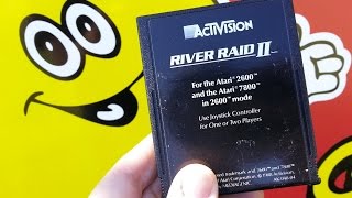 Celebrity Classic Game Room - RIVER RAID 2 review for Atari 2600 Profile