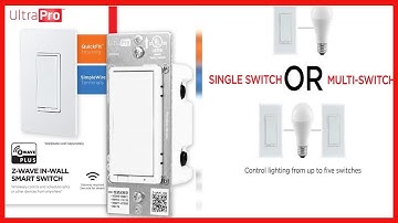 Great product -  UltraPro Z-Wave Smart Rocker Light Switch with QuickFit and SimpleWire, 3-Way Ready